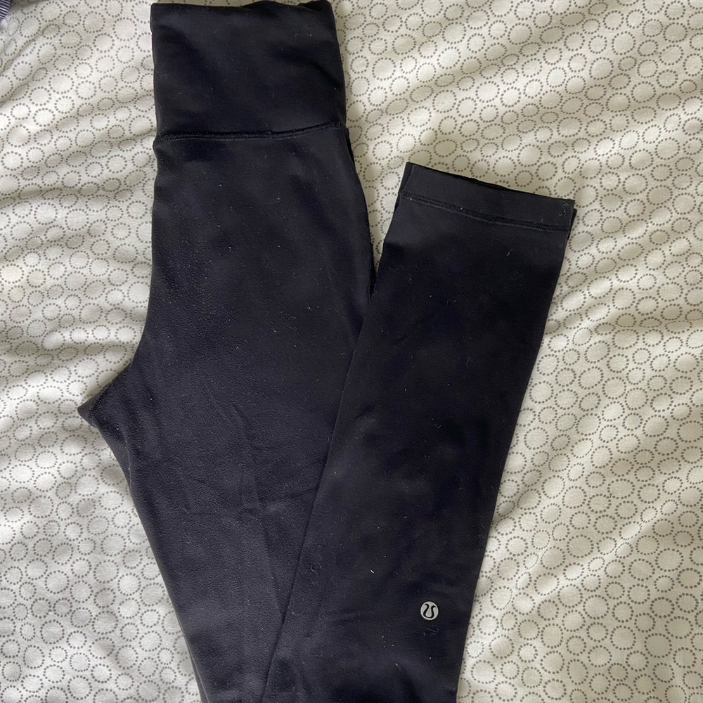 LULULEMON leggings with pockets